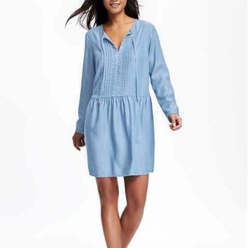 Old Navy Chambray Dress